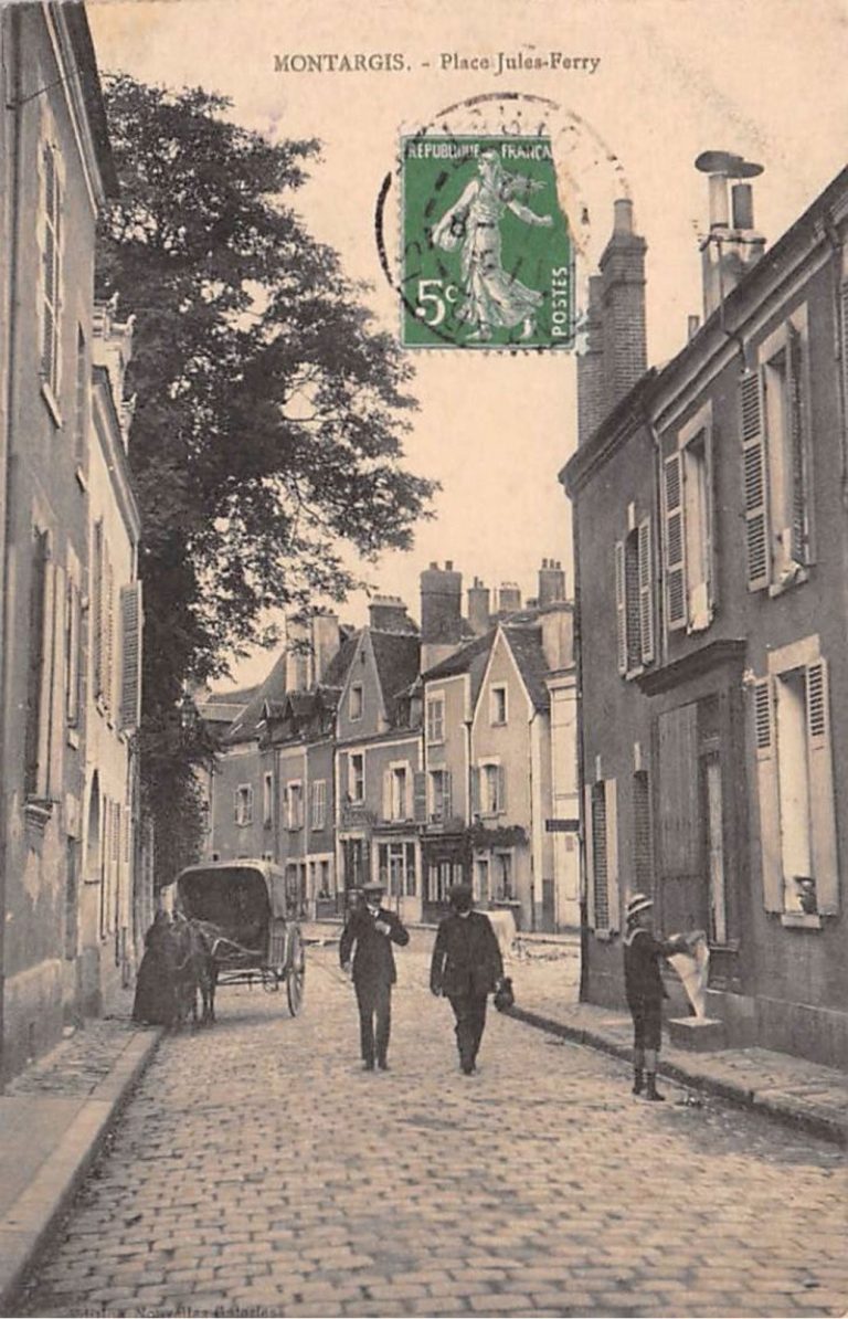 Vieux Montargis - Rue de la Poterne