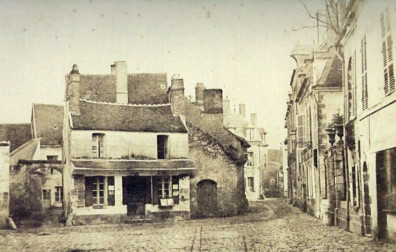 Vieux Montargis - Rue de la Poterne