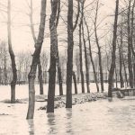 Vieux Montargis - Crue de 1906