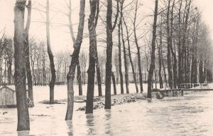 Vieux Montargis - Crue de 1906