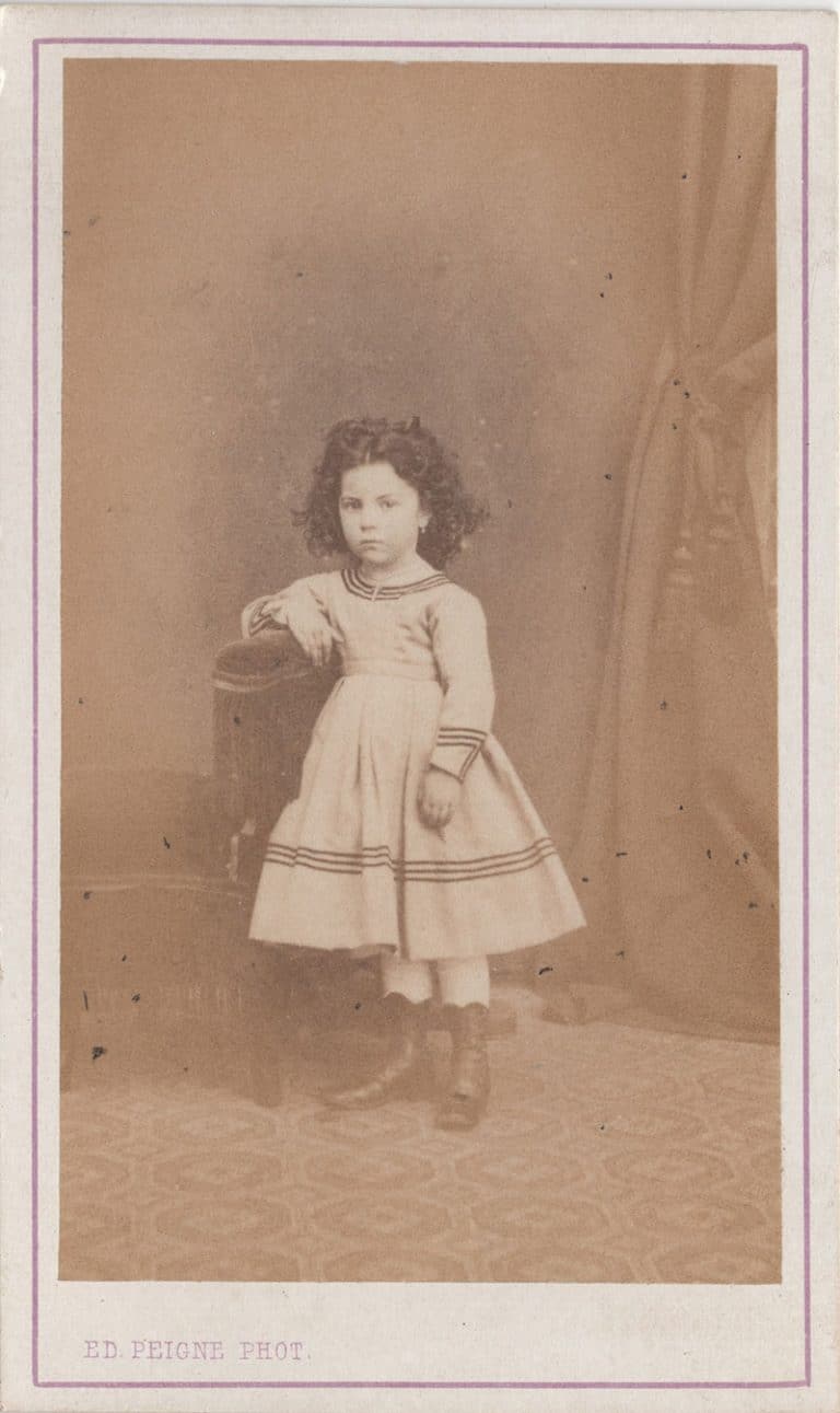 Vieux Montargis - Peintre et Photographe Peigné Edmond Jules - 19ème siècle