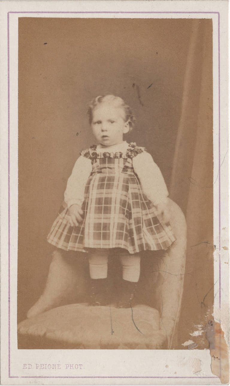 Vieux Montargis - Peintre et Photographe Peigné Edmond Jules - 19ème siècle