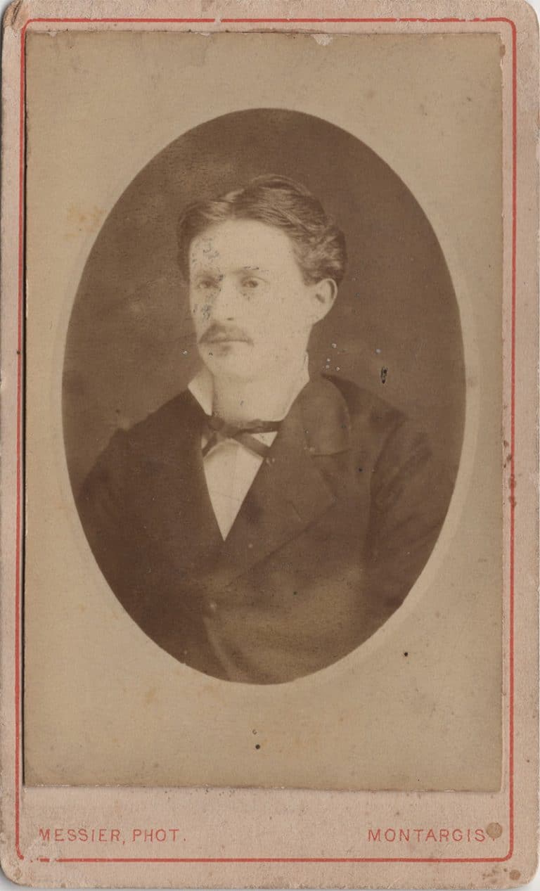 Vieux Montargis, photographe Messier Jules Constant, 19e siècle