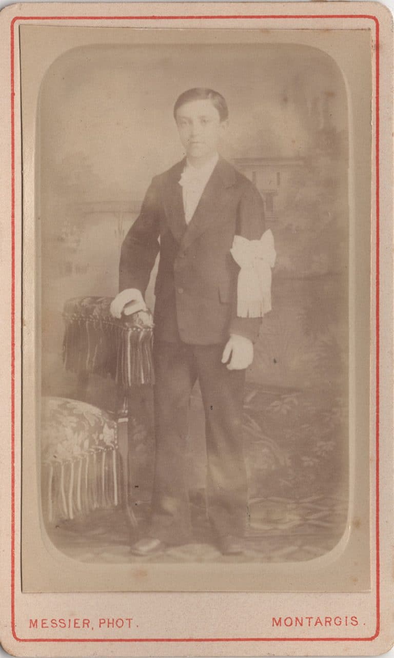 Vieux Montargis, photographe Messier Jules Constant, 19e siècle