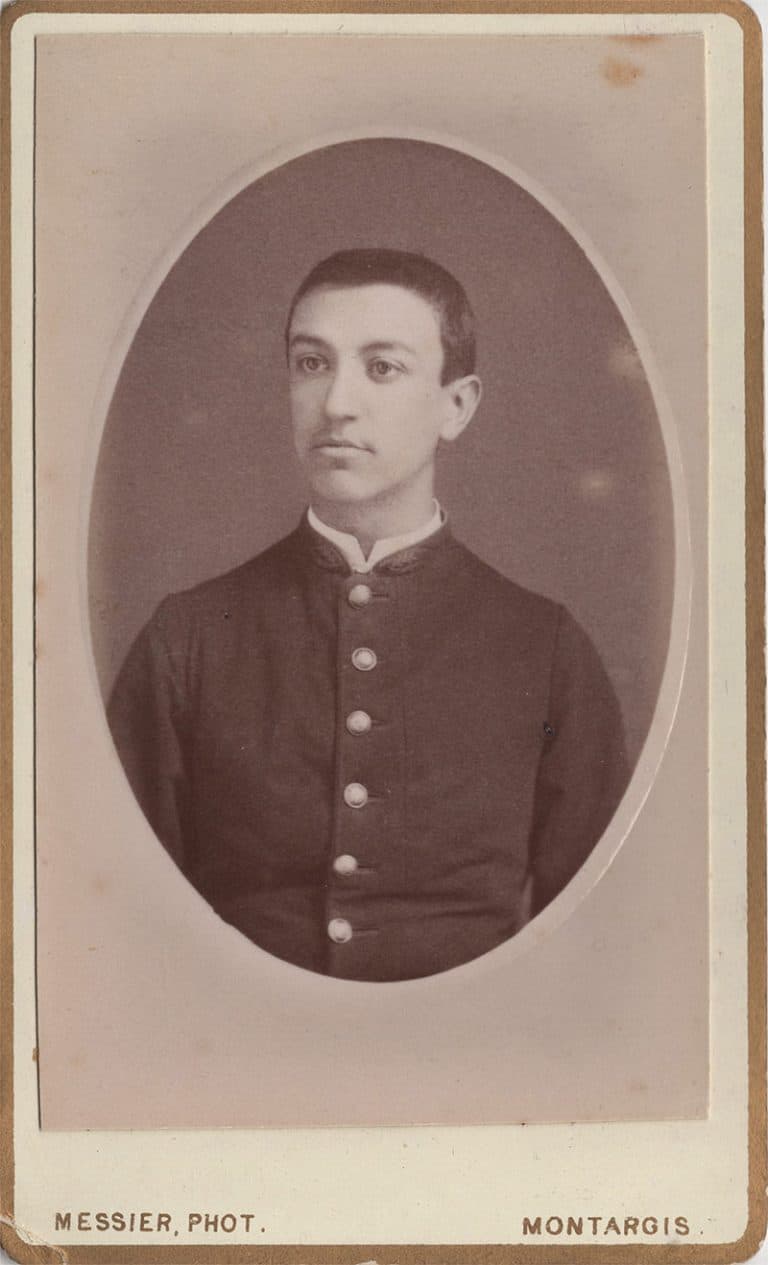 Vieux Montargis, photographe Messier Jules Constant, 19e siècle