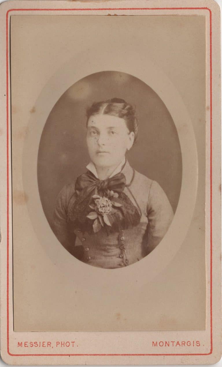 Vieux Montargis, photographe Messier Jules Constant, 19e siècle