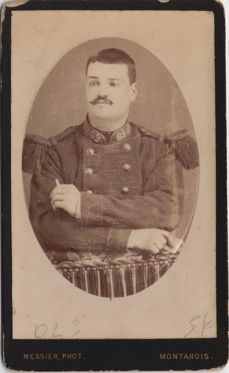 Vieux Montargis, photographe Messier Jules Constant, 19e siècle