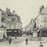 Histoire de Montargis - La Place Mirabeau