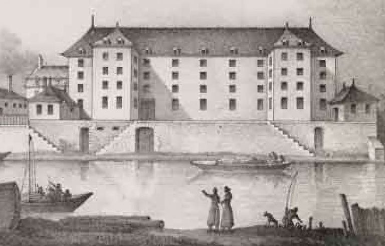 Histoire de Montargis - La raffinerie de sucre