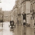 Histoire de Montargis, rue Triqueti