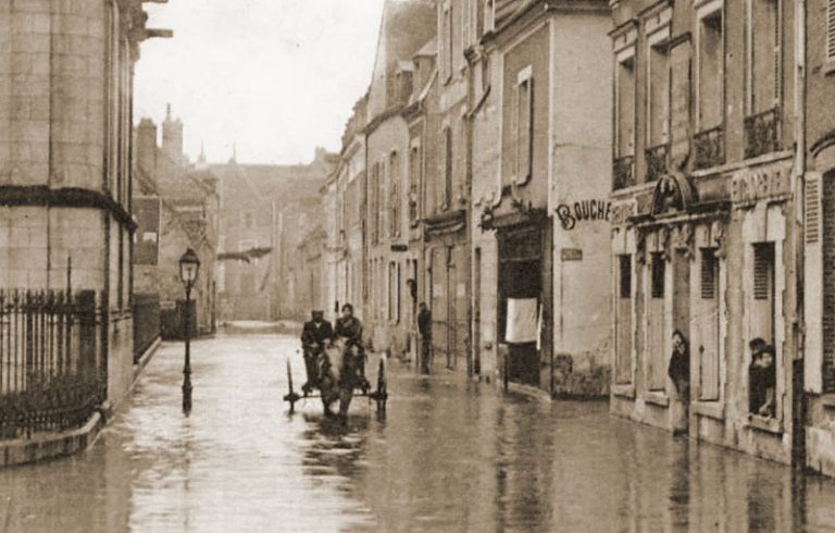 Histoire de Montargis, rue Triqueti