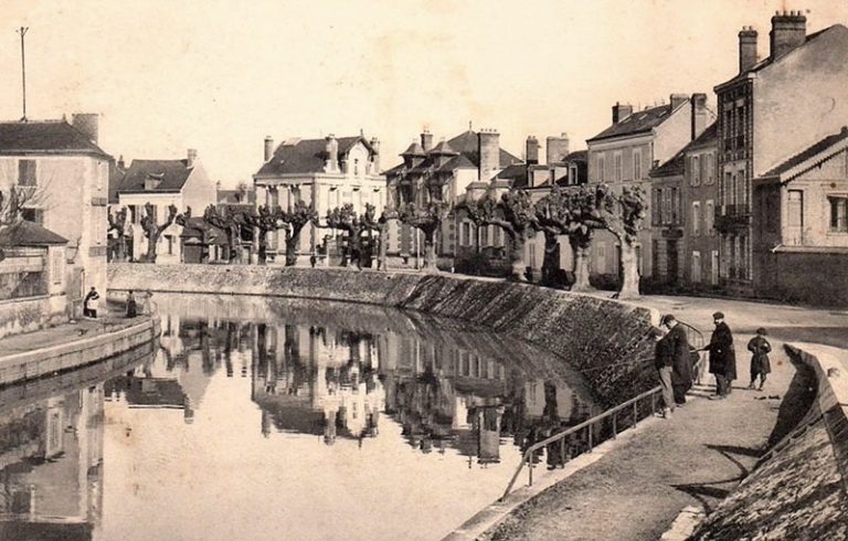 Histoire de Montargis - Boulevard du Rempart