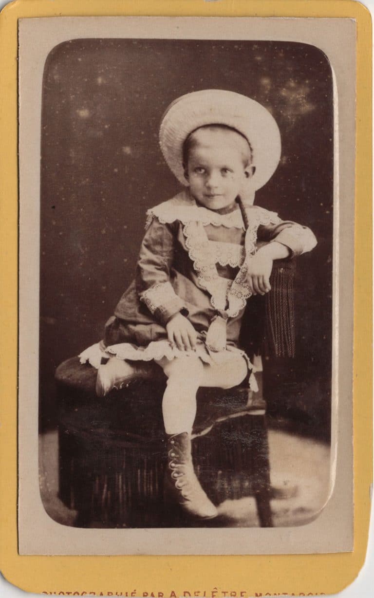 Vieux Montargis, photographe Achille Delêtre - De 1881 à 1885