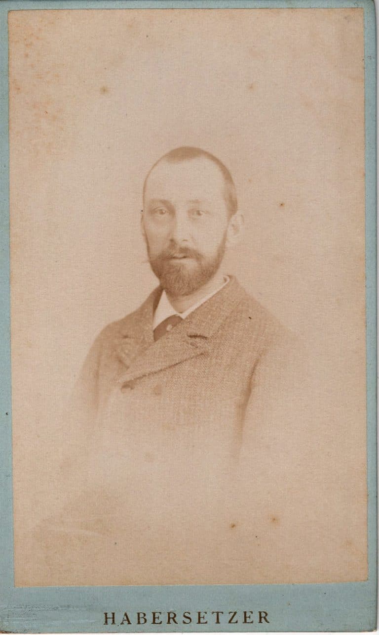 Montargis ancien - Photographe Ernest Habersetzer