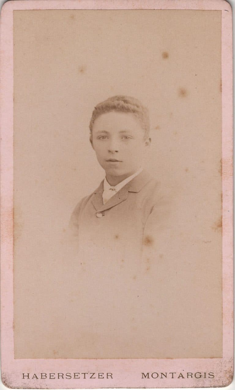 Montargis ancien - Photographe Ernest Habersetzer