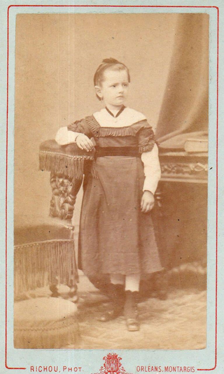 Vieux Montargis, photographe Louis-Noël RICHOU - Portrait