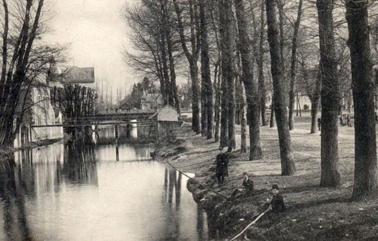 Histoire de Montargis - Rue Franklin Roosevelt, le Pâtis