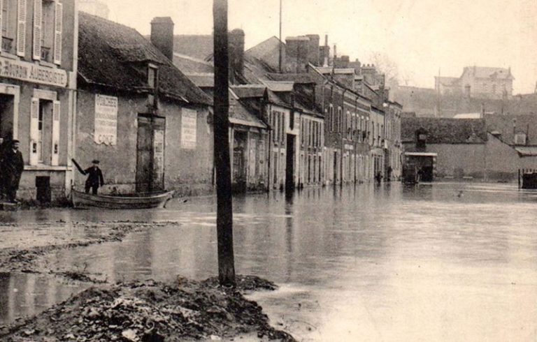 Histoire de Montargis, le Pâtis, Boulevard Paul Baudin, rue Renée de France
