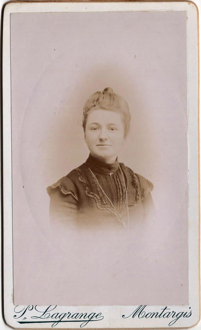 Vieux Montargis, photographe Paul Lagrange, 19e siècle