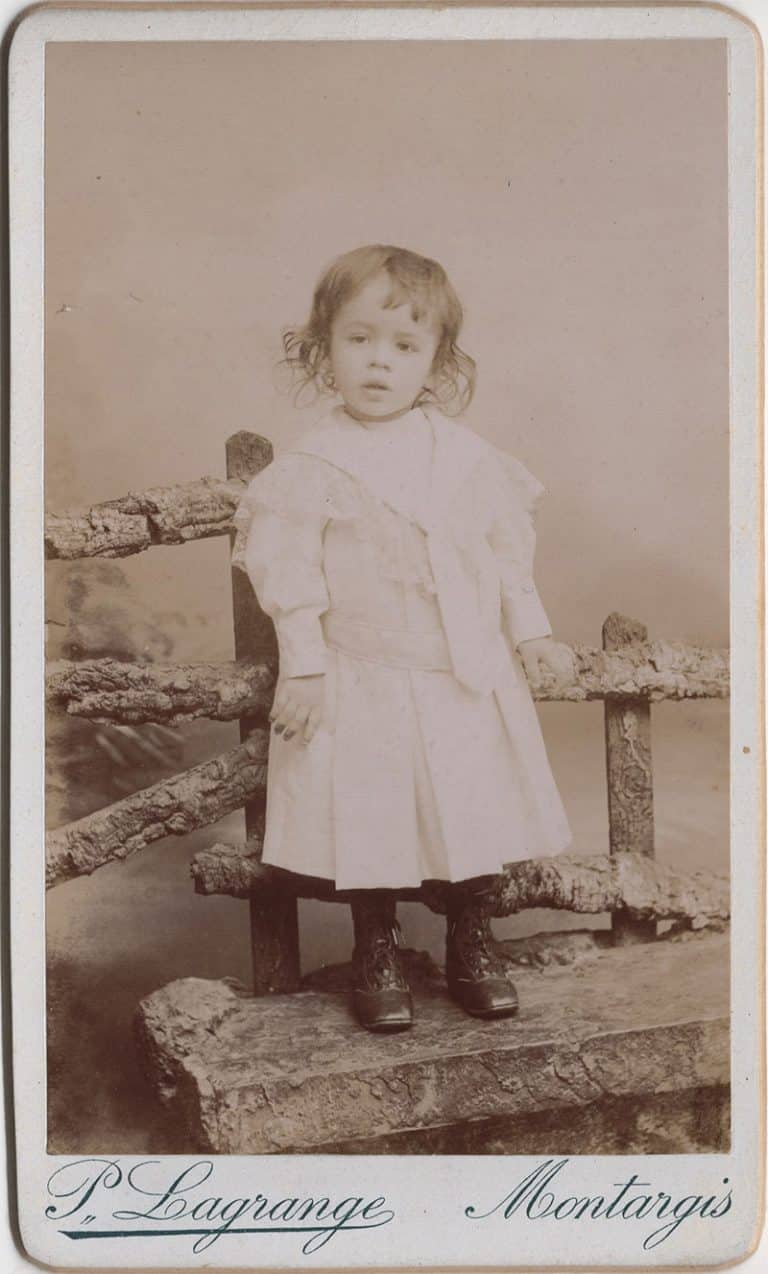 Vieux Montargis, photographe Paul Lagrange, 19e siècle