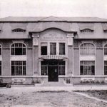 Histoire de Montargis, le Pâtis, rue Anatole France, l'hôtel des services du trésor