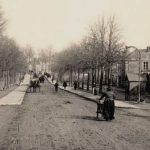 Histoire, vieux Montargis, Boulevard Paul Baudin. Le Pâtis et le Tivoli