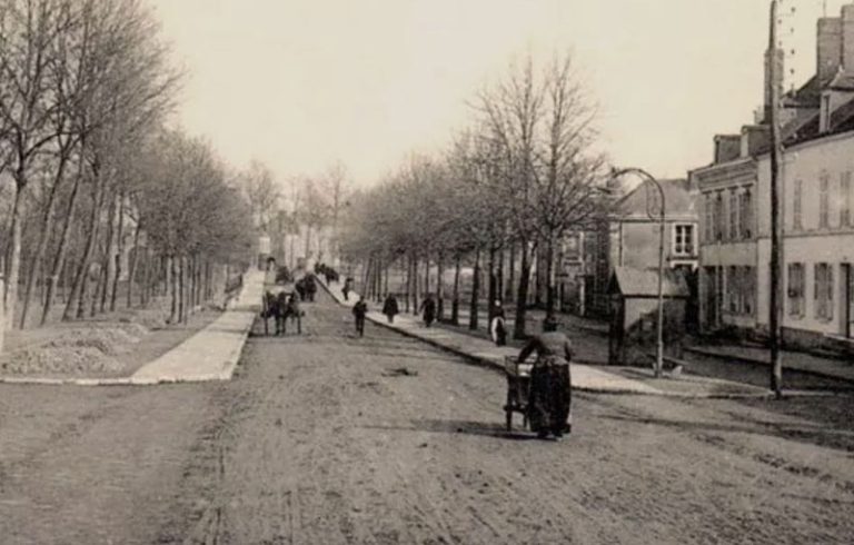 Histoire, vieux Montargis, Boulevard Paul Baudin. Le Pâtis et le Tivoli