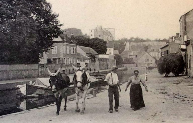 Histoire de Montargis - Quai du Pâtis