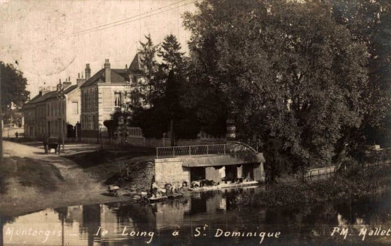 Vieux Montargis - Photographe Marius Mallet