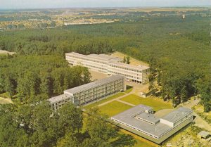 Histoire de Montargis 45200 - Avenue Louis Maurice Chautemps - Lycée en forêt
